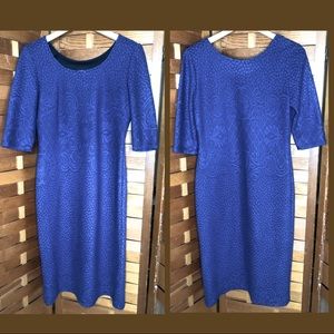 Navy Blue Dress Size 8